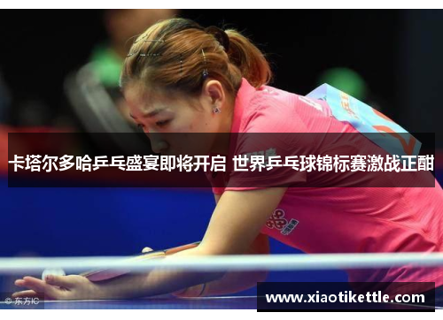卡塔尔多哈乒乓盛宴即将开启 世界乒乓球锦标赛激战正酣